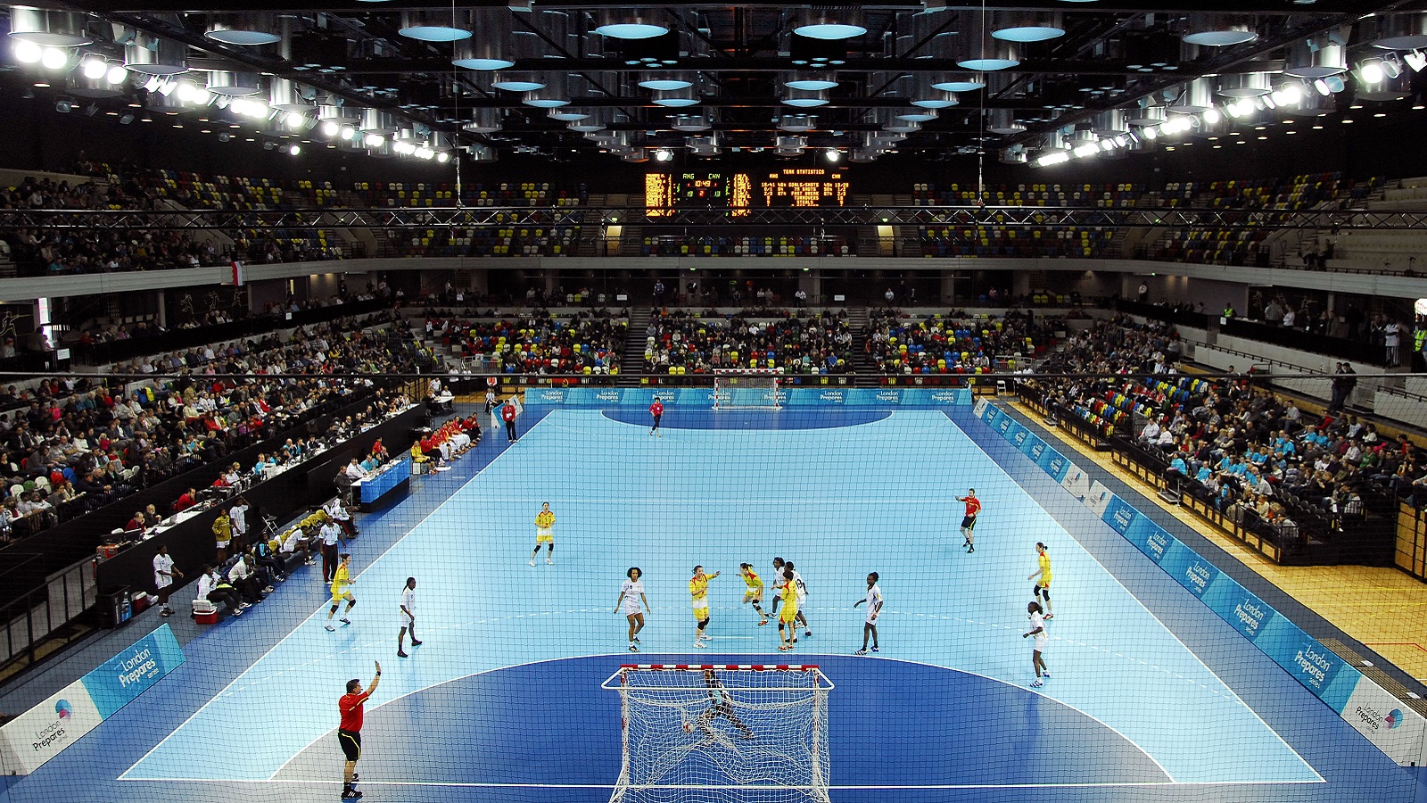 Copper Box (London 2012 Handball Arena) Experience Studios